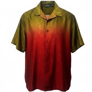 Men's Gradient Casual Shirt Item0020